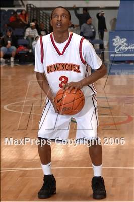 Thumbnail 3 in Dominguez vs St. Patrick (Nike Extravaganza) photogallery.
