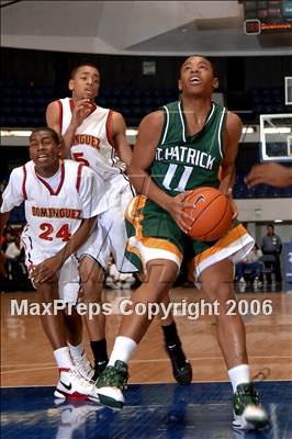 Thumbnail 3 in Dominguez vs St. Patrick (Nike Extravaganza) photogallery.