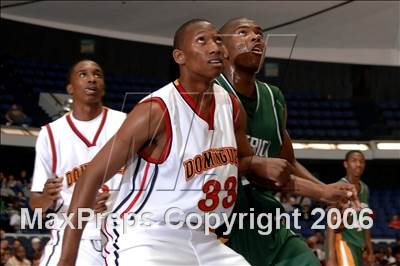 Thumbnail 2 in Dominguez vs St. Patrick (Nike Extravaganza) photogallery.