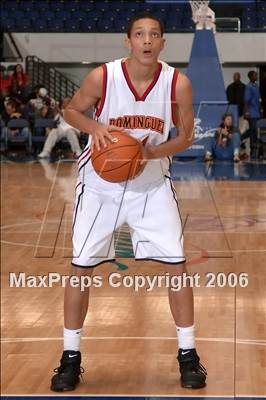 Thumbnail 3 in Dominguez vs St. Patrick (Nike Extravaganza) photogallery.