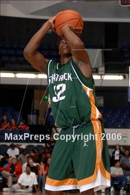 Thumbnail 2 in Dominguez vs St. Patrick (Nike Extravaganza) photogallery.