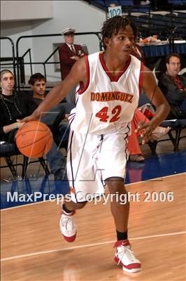 Thumbnail 1 in Dominguez vs St. Patrick (Nike Extravaganza) photogallery.