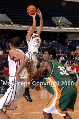 Thumbnail 2 in Dominguez vs St. Patrick (Nike Extravaganza) photogallery.