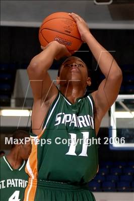 Thumbnail 1 in Dominguez vs St. Patrick (Nike Extravaganza) photogallery.