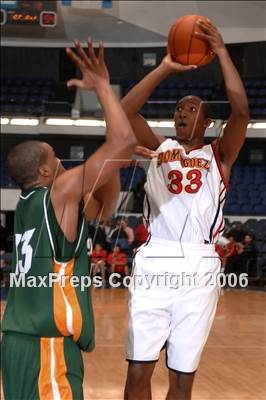 Thumbnail 3 in Dominguez vs St. Patrick (Nike Extravaganza) photogallery.