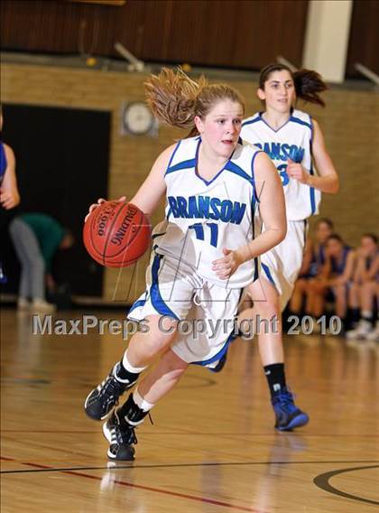Thumbnail 1 in Durham @ Branson (CIF NorCal D5 Playoffs) photogallery.