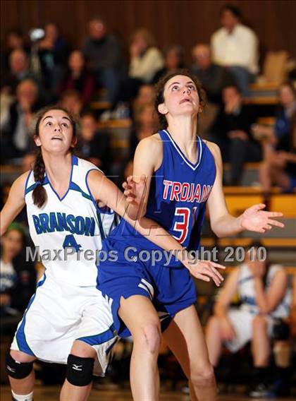 Thumbnail 2 in Durham @ Branson (CIF NorCal D5 Playoffs) photogallery.