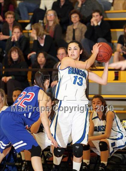 Thumbnail 2 in Durham @ Branson (CIF NorCal D5 Playoffs) photogallery.