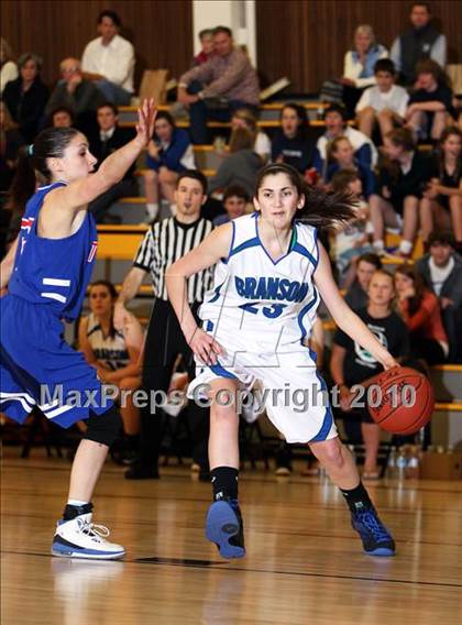 Thumbnail 1 in Durham @ Branson (CIF NorCal D5 Playoffs) photogallery.