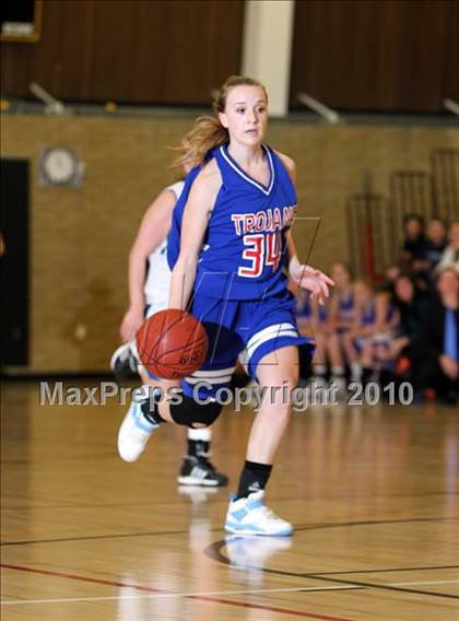 Thumbnail 2 in Durham @ Branson (CIF NorCal D5 Playoffs) photogallery.