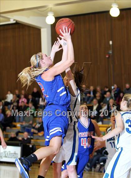 Thumbnail 3 in Durham @ Branson (CIF NorCal D5 Playoffs) photogallery.