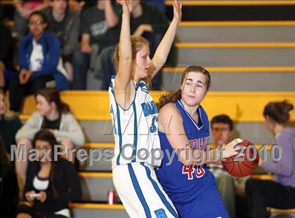 Thumbnail 2 in Durham @ Branson (CIF NorCal D5 Playoffs) photogallery.