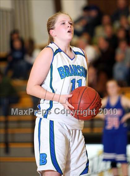 Thumbnail 3 in Durham @ Branson (CIF NorCal D5 Playoffs) photogallery.