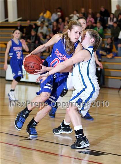 Thumbnail 3 in Durham @ Branson (CIF NorCal D5 Playoffs) photogallery.