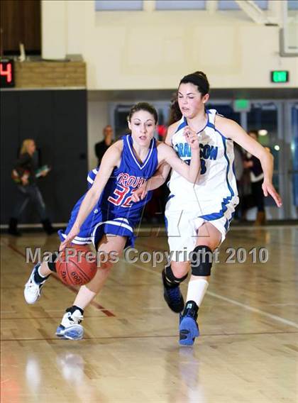 Thumbnail 3 in Durham @ Branson (CIF NorCal D5 Playoffs) photogallery.
