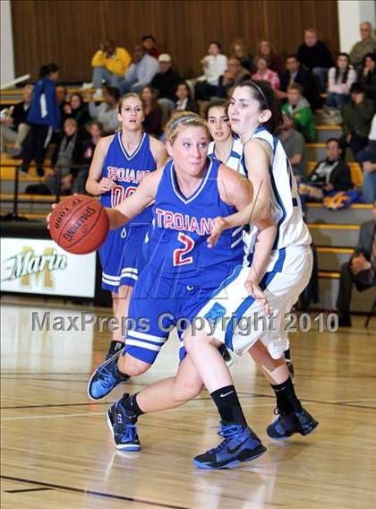 Thumbnail 2 in Durham @ Branson (CIF NorCal D5 Playoffs) photogallery.