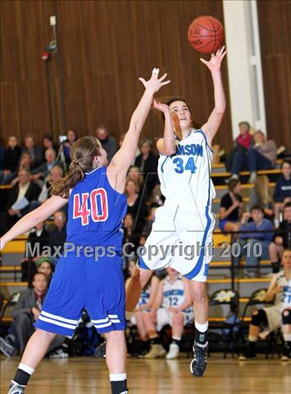 Thumbnail 3 in Durham @ Branson (CIF NorCal D5 Playoffs) photogallery.