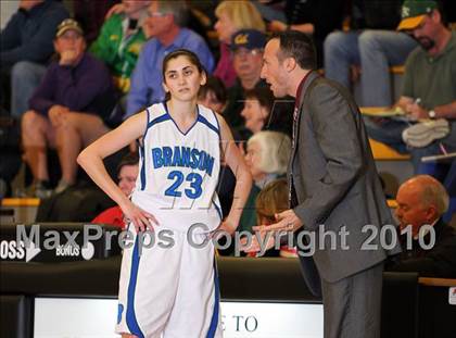Thumbnail 3 in Durham @ Branson (CIF NorCal D5 Playoffs) photogallery.