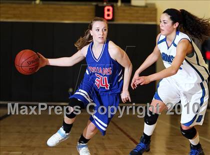 Thumbnail 3 in Durham @ Branson (CIF NorCal D5 Playoffs) photogallery.