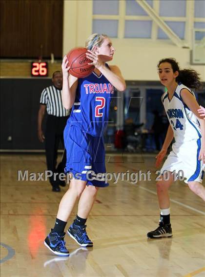 Thumbnail 2 in Durham @ Branson (CIF NorCal D5 Playoffs) photogallery.