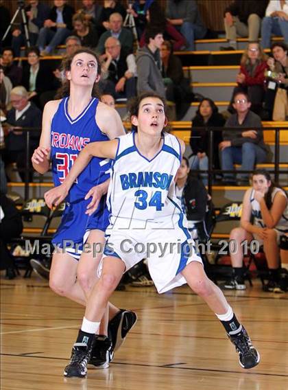 Thumbnail 2 in Durham @ Branson (CIF NorCal D5 Playoffs) photogallery.