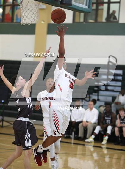 Thumbnail 1 in Kennedy vs. Saint Francis photogallery.