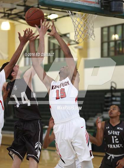 Thumbnail 3 in Kennedy vs. Saint Francis photogallery.