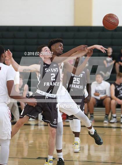 Thumbnail 1 in Kennedy vs. Saint Francis photogallery.