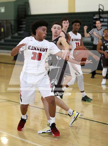 Thumbnail 3 in Kennedy vs. Saint Francis photogallery.