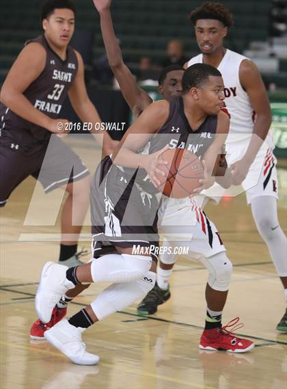 Thumbnail 3 in Kennedy vs. Saint Francis photogallery.