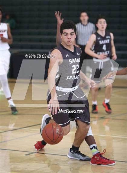 Thumbnail 1 in Kennedy vs. Saint Francis photogallery.