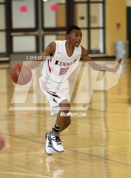 Thumbnail 1 in Kennedy vs. Saint Francis photogallery.