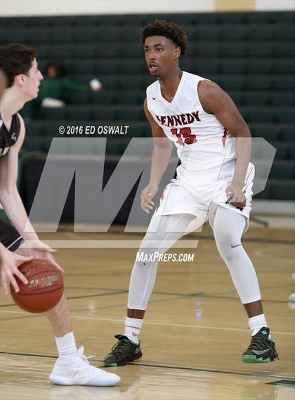 Thumbnail 1 in Kennedy vs. Saint Francis photogallery.