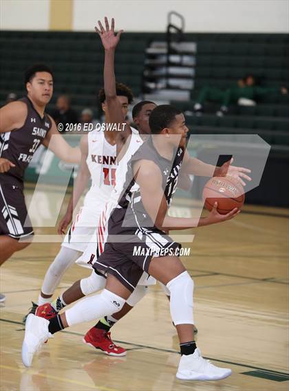 Thumbnail 2 in Kennedy vs. Saint Francis photogallery.