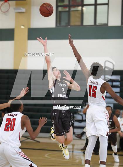 Thumbnail 1 in Kennedy vs. Saint Francis photogallery.