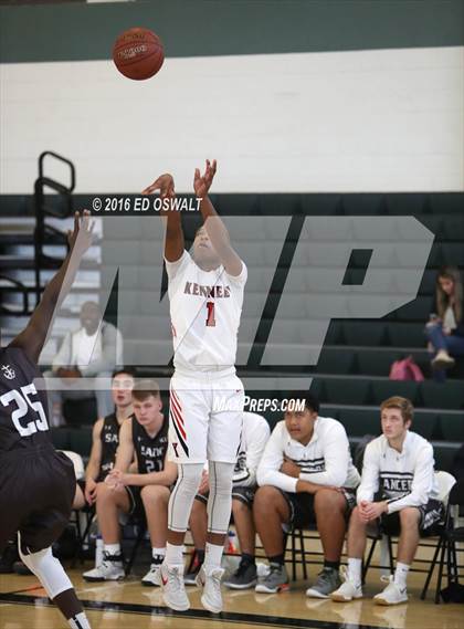 Thumbnail 2 in Kennedy vs. Saint Francis photogallery.