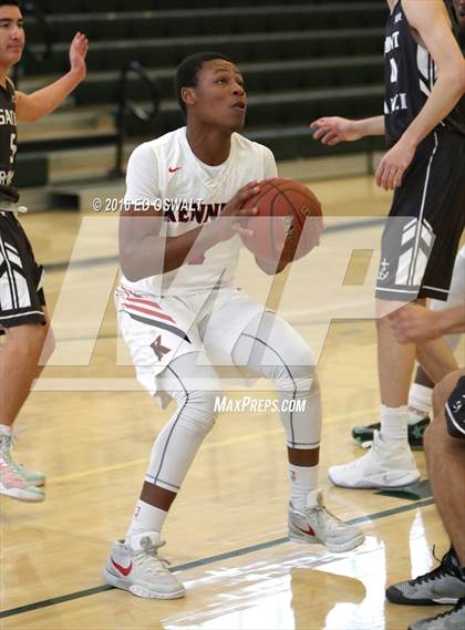 Thumbnail 1 in Kennedy vs. Saint Francis photogallery.
