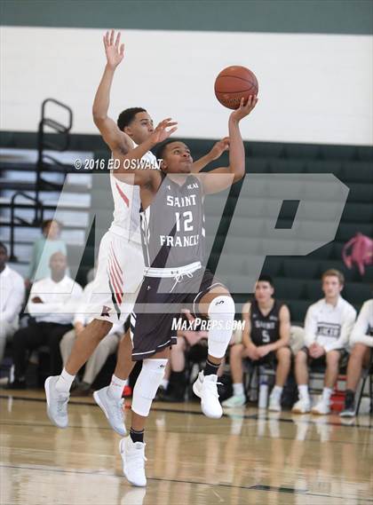 Thumbnail 2 in Kennedy vs. Saint Francis photogallery.