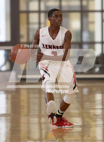 Thumbnail 1 in Kennedy vs. Saint Francis photogallery.