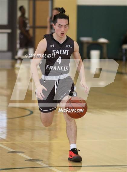 Thumbnail 1 in Kennedy vs. Saint Francis photogallery.