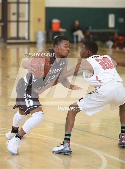 Thumbnail 1 in Kennedy vs. Saint Francis photogallery.