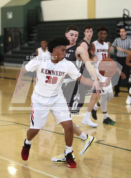 Thumbnail 1 in Kennedy vs. Saint Francis photogallery.