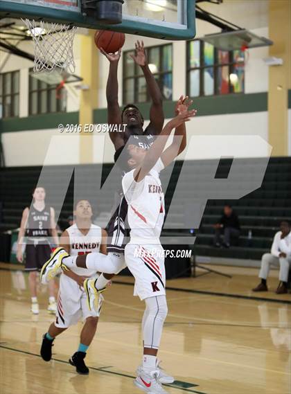Thumbnail 2 in Kennedy vs. Saint Francis photogallery.