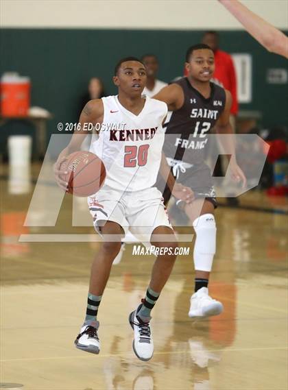Thumbnail 3 in Kennedy vs. Saint Francis photogallery.