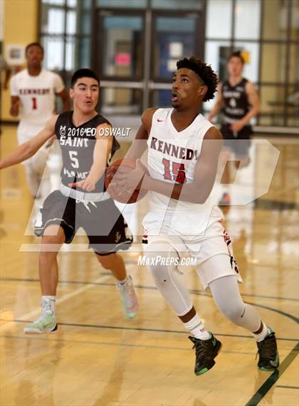 Thumbnail 1 in Kennedy vs. Saint Francis photogallery.