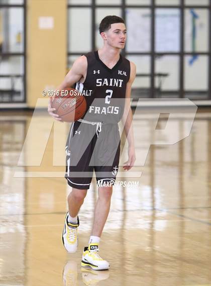 Thumbnail 3 in Kennedy vs. Saint Francis photogallery.