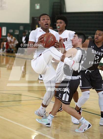 Thumbnail 3 in Kennedy vs. Saint Francis photogallery.