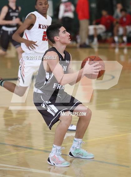 Thumbnail 3 in Kennedy vs. Saint Francis photogallery.