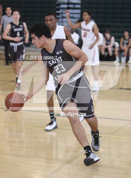 Thumbnail 2 in Kennedy vs. Saint Francis photogallery.
