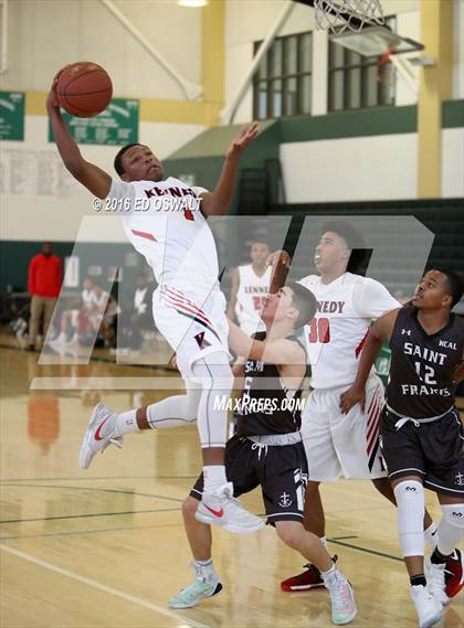 Thumbnail 2 in Kennedy vs. Saint Francis photogallery.